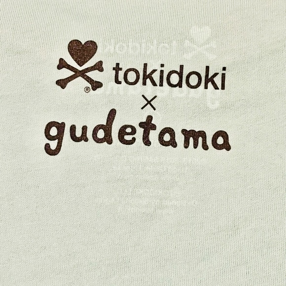 Tokidoki Cactus Friends Sandy Lazy Ramen Graphic T-Shirt - Picture 4 of 4